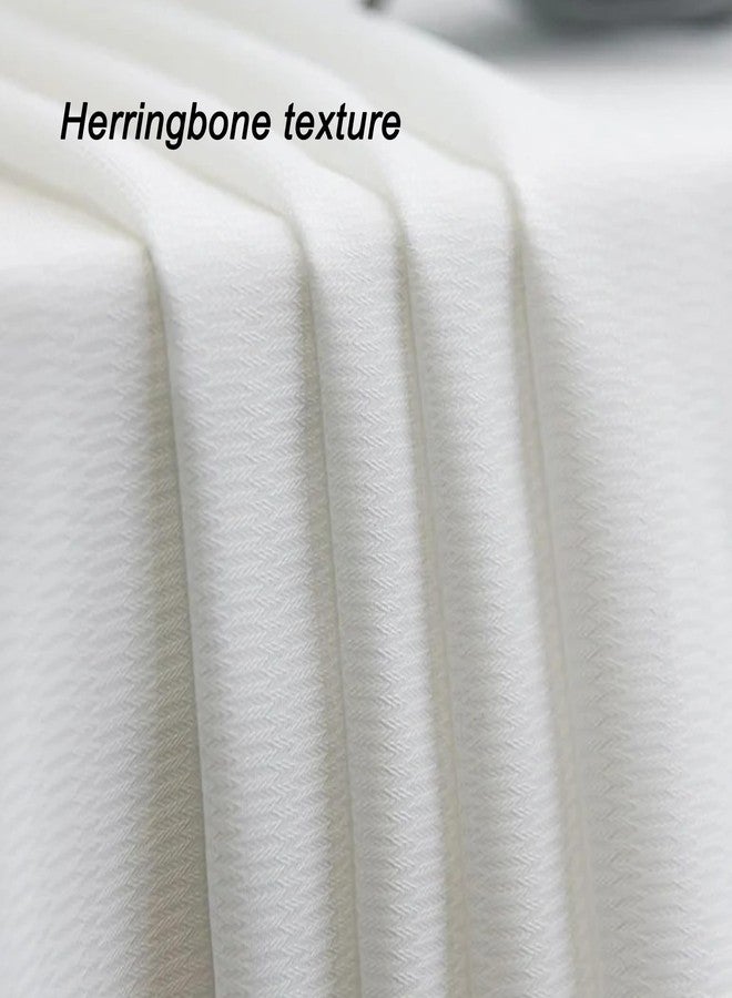 Draphelle Non-See-Through Privacy White Sheer Curtains 96 inches Long 2 Panels, 52" Wide Rod Pocket Window Curtains & Drapes for Living Room Home Office Patio Sliding Door Bedroom Dining Room - Image 4